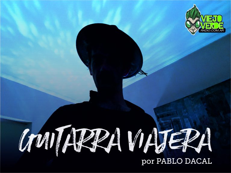 Guitarra Viajera por Pablo Dacal